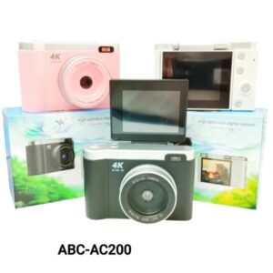 CAMARA CCD 4k ultra hd giratorio ABC-AC200