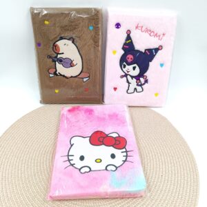 CUADERNO A5 peludo MR-01 C-930