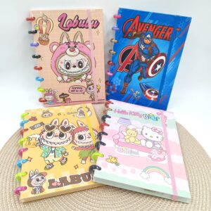 CUADERNO ESPIRAL A5 XQ-536 C-934