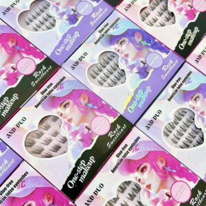 AND DUO PESTAÑA AUTOADHESIVAS XZF-87