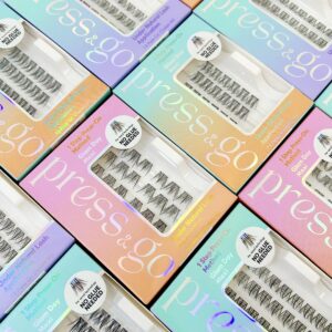 PINK ALLURE PESTAÑA AUTOADHESIVAS XZF-82