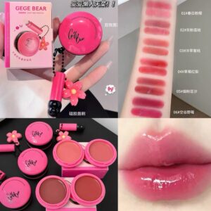 GEGE BEAR LABIAL HIDRATANTE X2 C/APLIC. GX1371