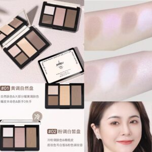 NOVO ILUMINADOR & CONTORNO COMPACTO 4CL. 5783