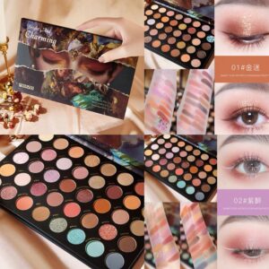 NOVO PALETA DE SOMBRA 40CL. 5363