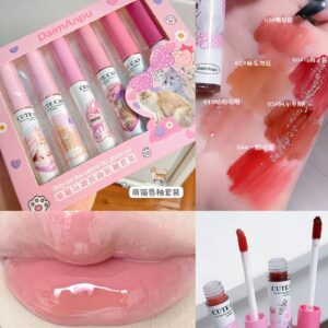 DAIMANPU SET 6PCS LIPGLOSS D165
