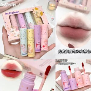 KOBELEEN SET 4PCS LABIALES C326