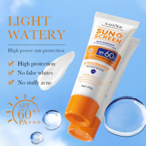 PROTECTOR SOLAR ANTI-OXIDANTE SPF60+PA+++ 40G 43986