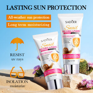 PROTECTOR SOLAR CARACOL CON COLAGENO SPF50+PA+++ 60G 79725