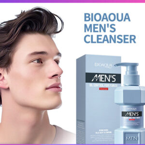 LIMPIADOR FACIAL HIDRATANTE Y CONTROLADOR DE GRASA DE HOMBRES 150ML 48134