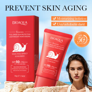 PROTECTOR SOLAR CARACOL SPF50+PA+++ 50G 81643