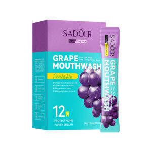 MONODOSIS ENJUAGUE BUCAL CON AROMA A UVA 10ML 00704