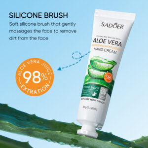 CREMA PARA MANOS HIDRATANTE DE ALOE VERA 30G 39903