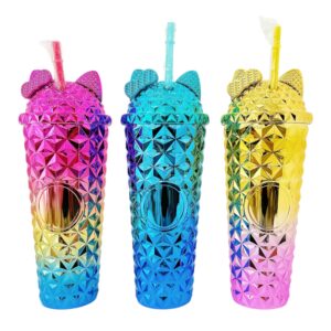 VASO GATITO METALIZADO 720ML -200019