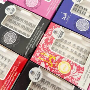 AND DUO PESTAÑA AUTOADHESIVAS XZF-888