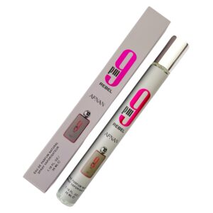 PERFUME TUBO ARABE 9PM REBEL 35ML H100-040