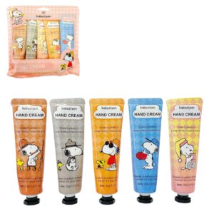 KAKAZIYAN CREMA P/MANO SNOOPY 5PCS K3018
