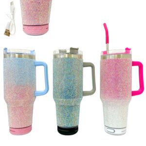 VACUUM VASO BRILLO C/ PARLANTE 1200ML AF-888-4