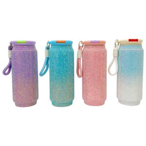 VASO TIPO LATAS C/ BRILLO 500ML AF-888-6