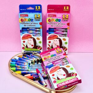 CRAYON 12 COLORES WEIBO WB-1211-12