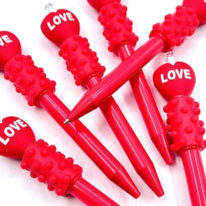 LAPICERA CORAZON ROJA GIRABLE (AZL) 7350-2