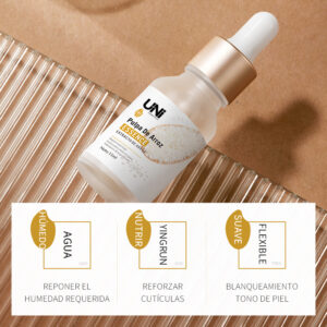 SERUM DE ARROZ CON ACIDO HIALURONICO HIDRATANTE E ILUMINADOR 15ML REGISTRADO ANMAT 27499