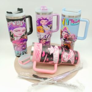 VASO TERMO saya toys KPOP 1,2L AF-888-14