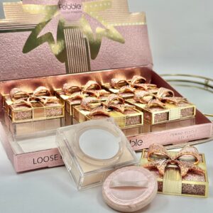 POLVO COMPACTO caja regalo FEBBLE x1 uni FC575-2