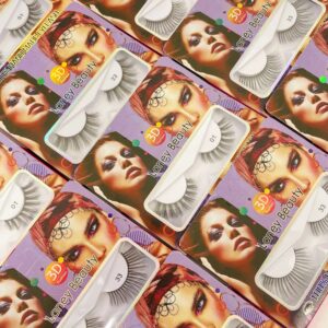 PROMO FEB CAJA(12U) PESTAÑA POSTIZA 3D FASHION COD.232