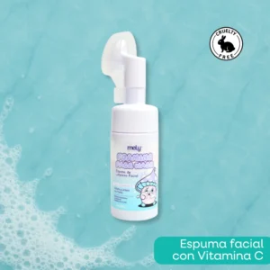 MELY ESPUMA LIMPIADORA FACIAL MY893014