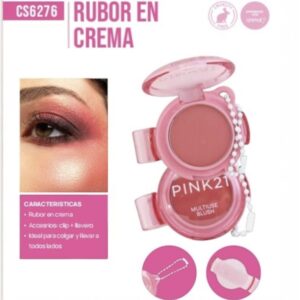 PINK21 RUBOR EN CREMA CS6276