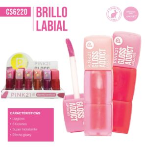 PINK21 LIP GLOSS CS6220