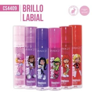 PINK 21 LIP GLOSS FRUTAL CS4409
