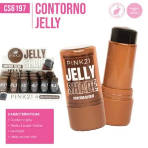 PINK21 CONTORNO JELLY CS6197