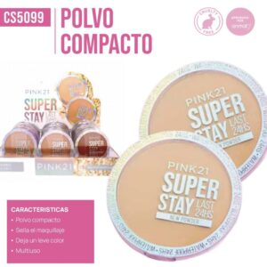 PINK 21 POLVO COMPACTO CS5099