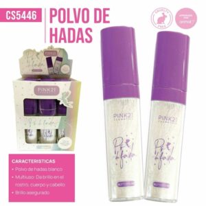 PINK 21 POLVO HADA CS5446