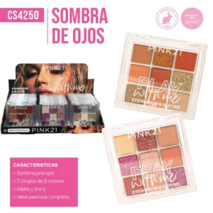 PINK 21 SOMBRA 9CL. CS4250