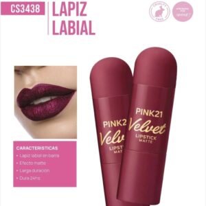 PINK 21 LABIAL EN BARRA CS3438