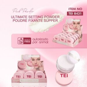 TEI POLVO TRANSLUCIDO TEI8431