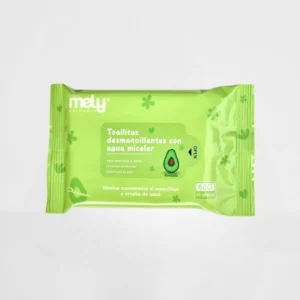 MELY TOALLITAS DESMAQUILLANTES PALTA MY891023