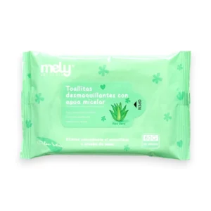 MELY TOALLITAS DESMAQUILLANTES ALOE VERA MY891005