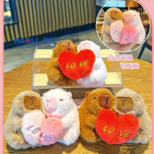 LLAVERO CAPIBARA X2 INMANTADO