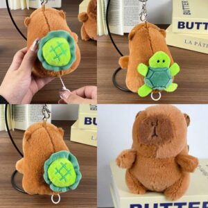 LLAVERO CAPIBARA C/CUERDA DX-06