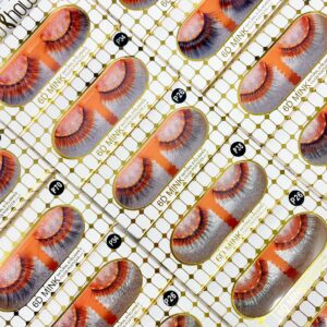 PROMO CAJA(12U) PESTAÑA POSTIZA 6D MINK COD.25011/1623