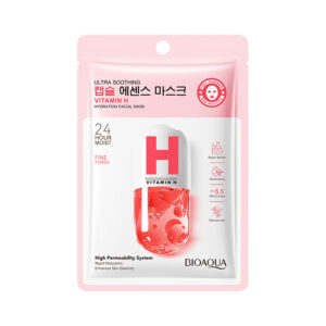 MASCARILLA FACIAL VITAMINA H HIDRATANTE Y CALMANTE 25ML 46611