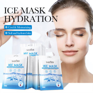 MASCARILLA FACIAL HIDRATACIÓN PROFUNDA EFECTO HELADO 25G 37206