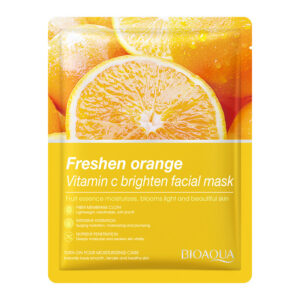 MASCARILLA FACIAL ILUMINADORA CON NARANJA FRESCA Y VITAMINA C 25G 12425