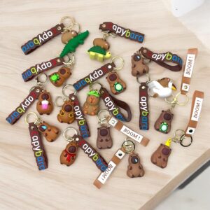 LLAVERO CAPIBARA - Image 1 LLAVERO CAPIBARA