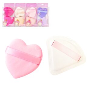 RBJARIANA ESPONJA DE MAQUILLAJE X2 XZF-909