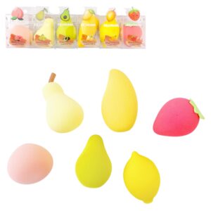 RBJARIANA ESPONJA DE MAQUILLAJE FRUTALES XZF-906