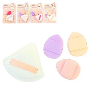 RBJARIANA ESPONJA DE MAQUILLAJE X4 XZF-904